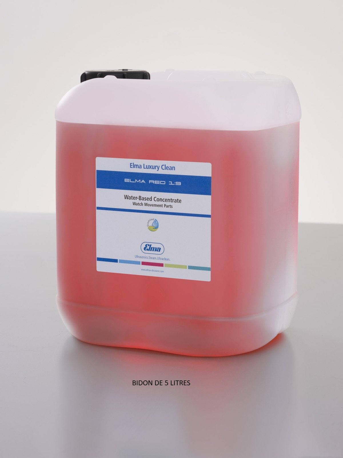 Produit de nettoyage d'horlogerie Elma 5L